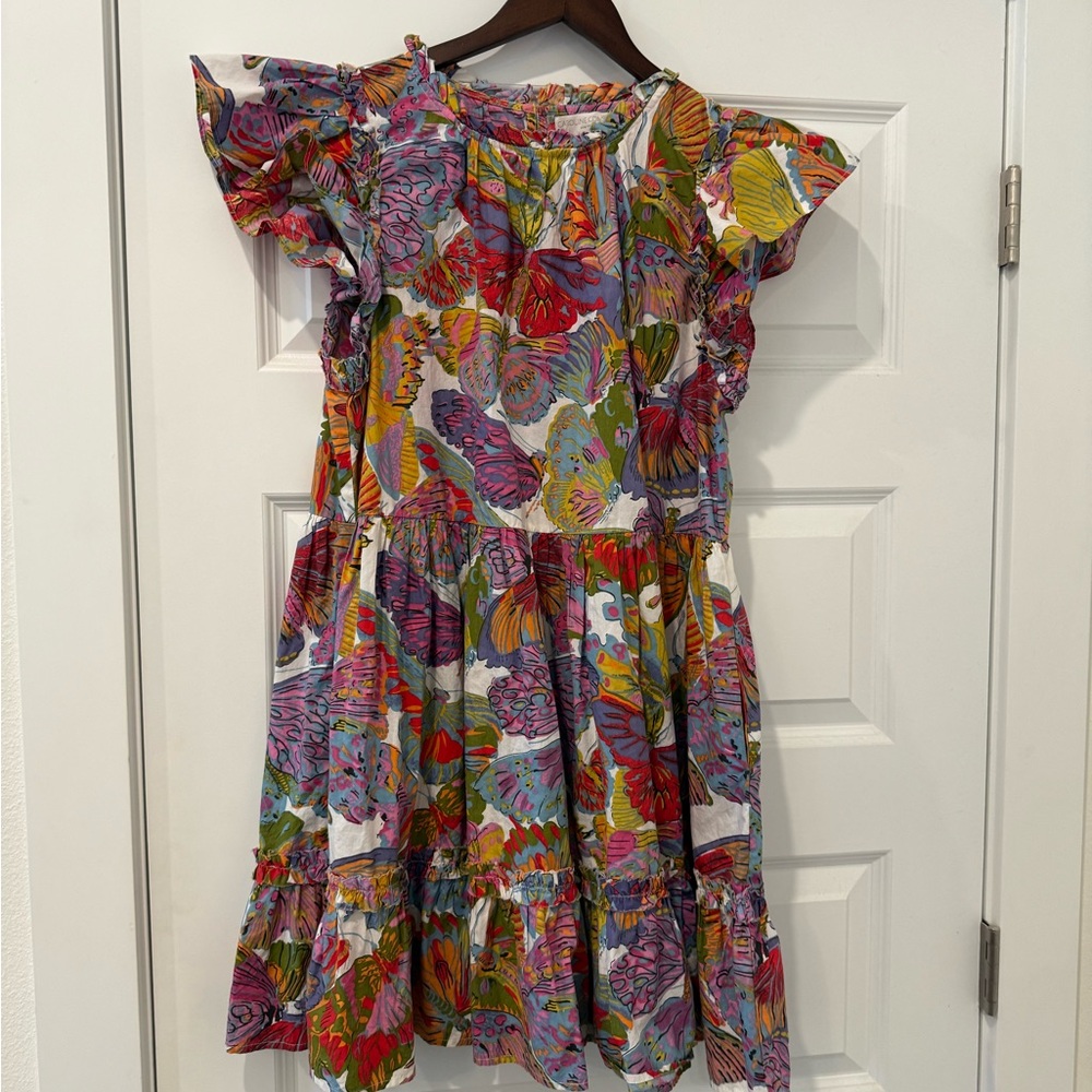 Caroline Constas Casual Dress in Vibrant Blue